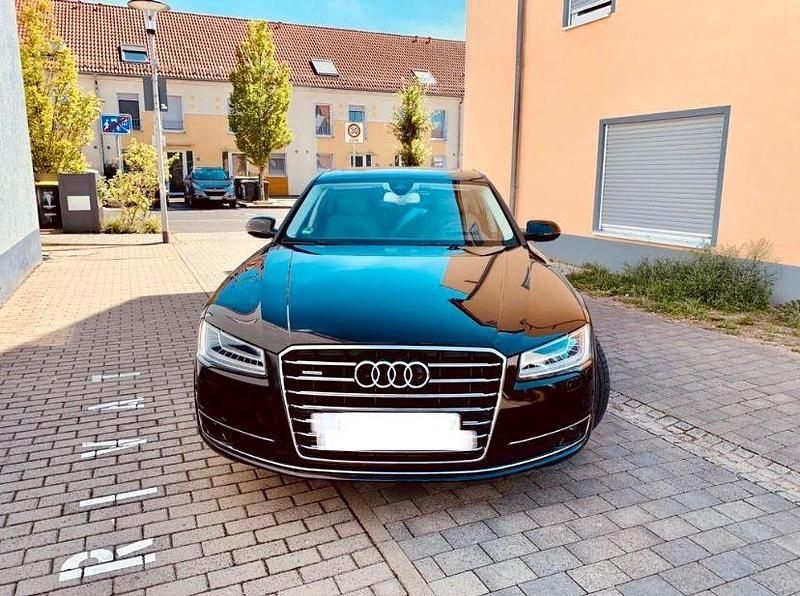 Second-hand Audi A8 262 CP (192 kW) 2017 Negru Berlinǎ