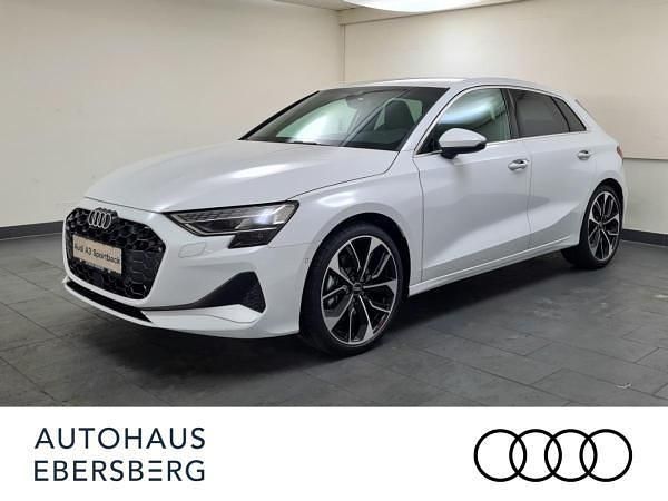 Weiß (gletscherweiß) Gebraucht 2025 Audi A3 Sportback Advanced Plus Kleinwagen | 39.950 € (Fairer Preis) - Bild 1/4