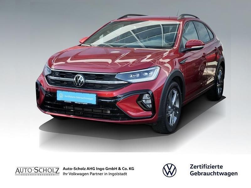 Rot Gebraucht 2022 VW Taigo R-line SUV | 21.298 € (Guter Preis) - Bild 1/4
