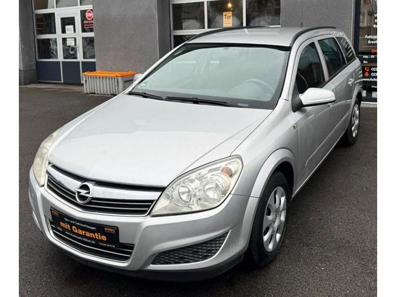 Gebraucht Opel Astra Edition 105 PS (77 kW) 2007 Starsilber iii m2 (metallic) Kombi