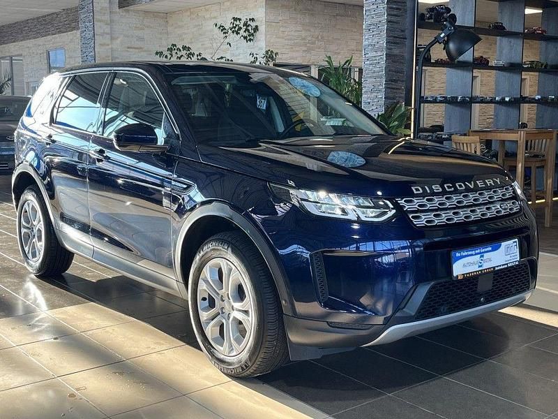 Blau Gebraucht 2021 Land Rover Discovery Sport SUV | 20.900 € (Guter Preis) - Bild 1/4