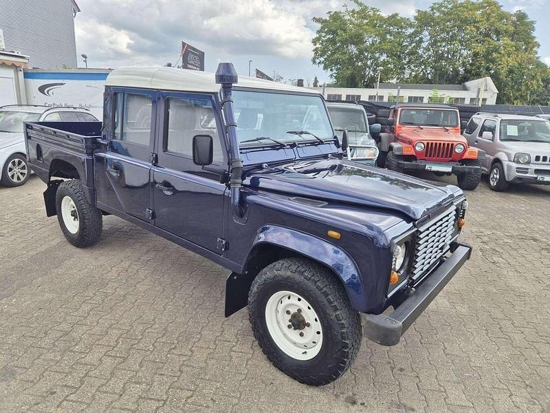Gebraucht Land Rover Defender 122 PS (89 kW) 1999 Blau SUV