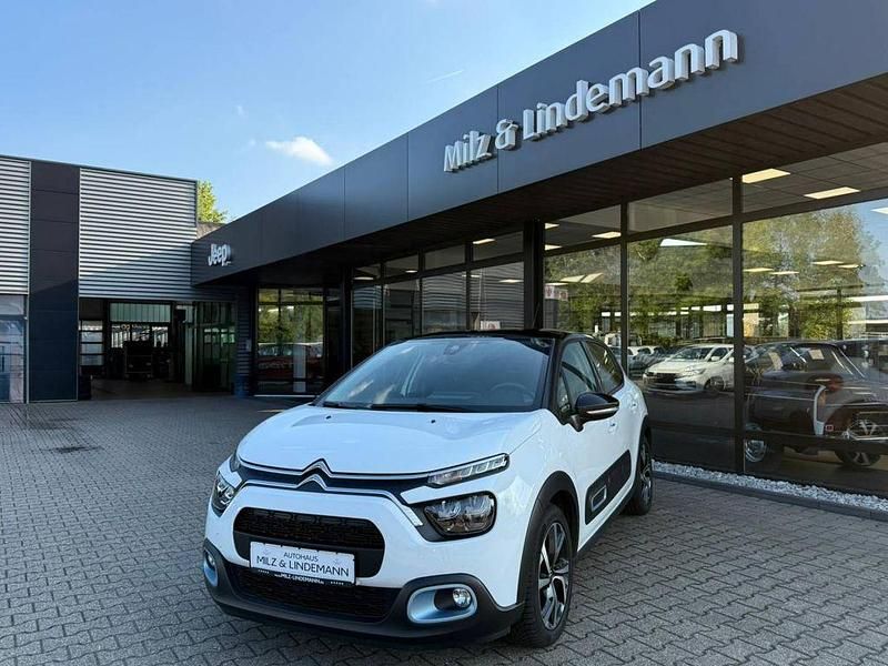Gebraucht Citroën C3 PureTech 110 PS (80 kW) 2023 Weiß Kleinwagen