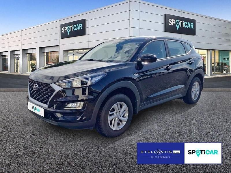 Schwarz Gebraucht 2021 Hyundai Tucson Classic SUV | 19.980 € (Guter Preis) - Bild 1/4