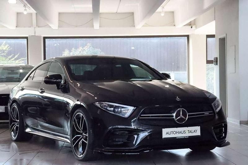 Grau(metallic) Gebraucht 2020 Mercedes CLS53 AMG AMG Coupé | 54.880 € (Guter Preis) - Bild 1/4