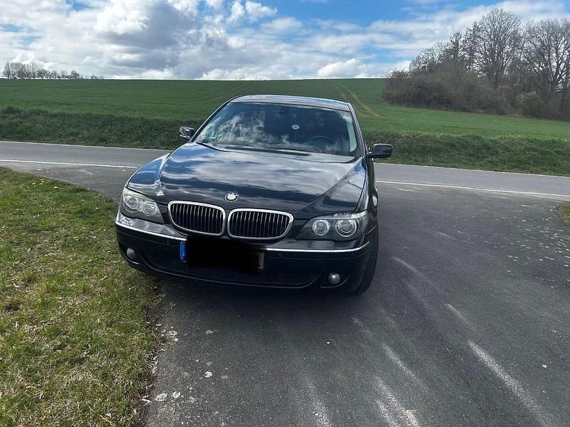 Gebraucht BMW 730L 231 PS (169 kW) 2007 Schwarz Limousine