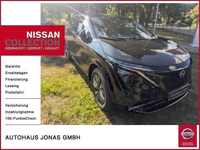 Neu Nissan Ariya Evolve 160 kW (218 PS) 2025 Schwarz SUV