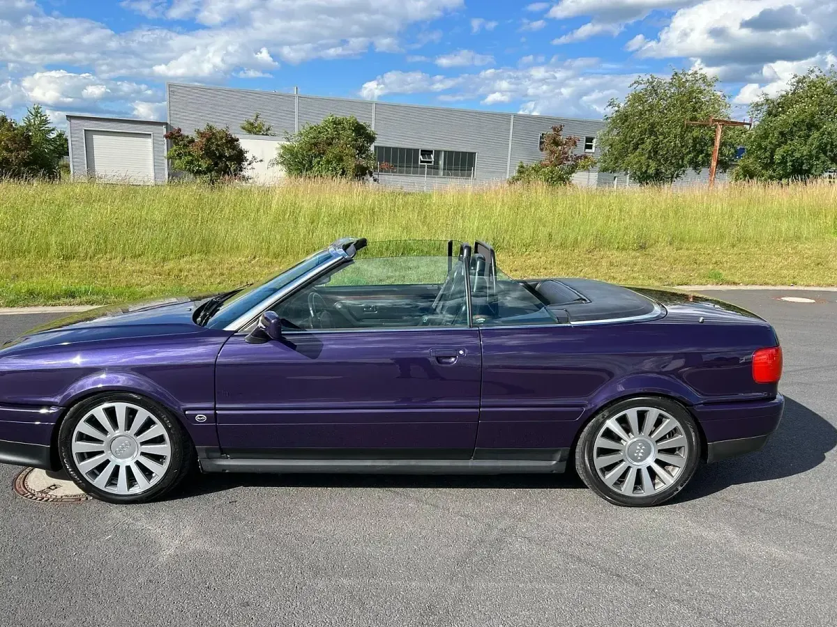 Gebraucht Audi 80 174 PS (127 kW) 1994 Violet Cabrio