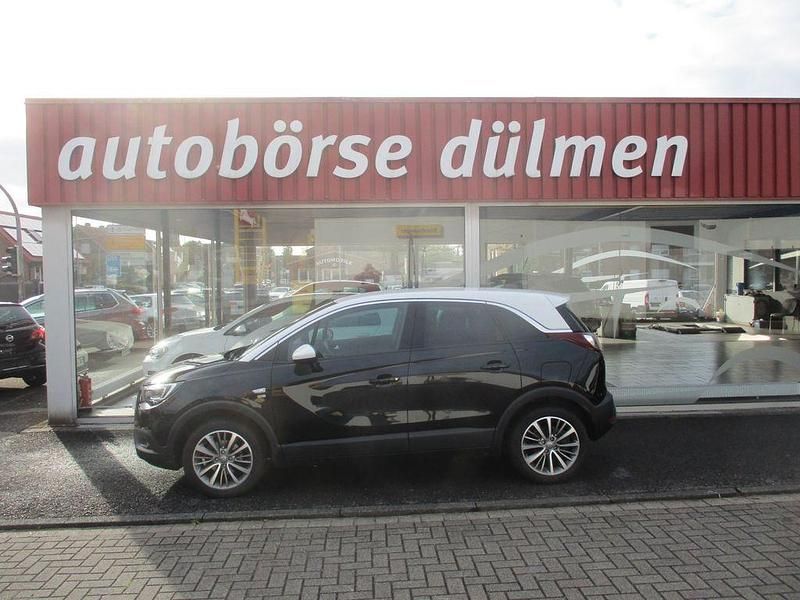 Schwarz Gebraucht 2020 Opel Crossland SUV | 12.490 € (Fairer Preis) - Bild 1/4