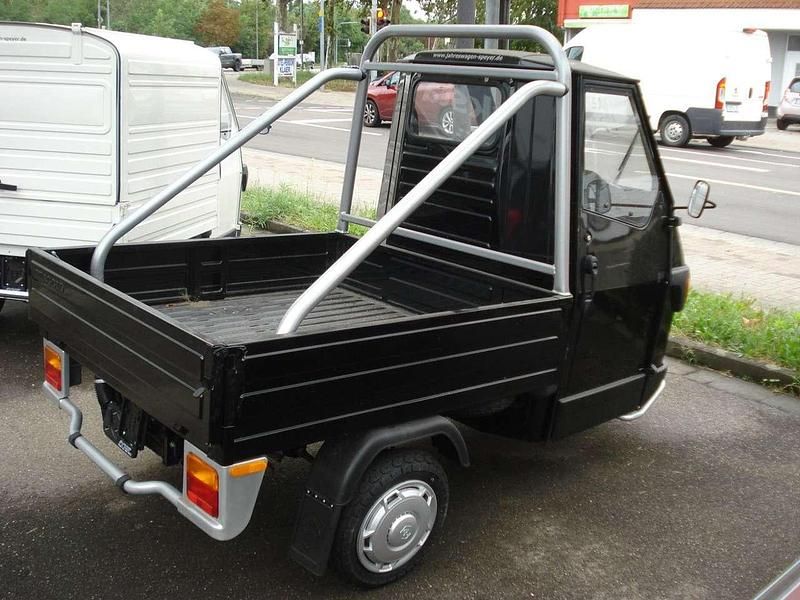 Gebraucht Piaggio APE 2024 Schwarz Van / Kleinbus