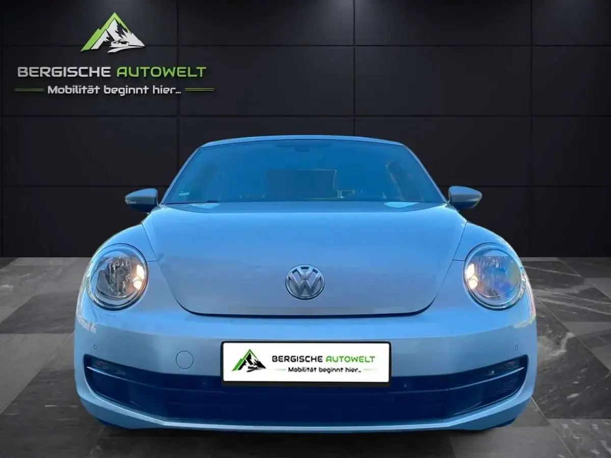Second-hand VW Beetle S 105 CP (77 kW) 2012 Argintiu Hatchback