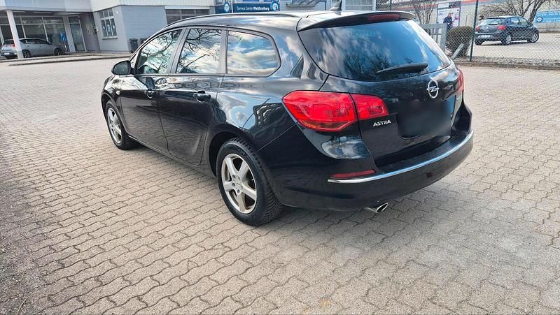 Gebraucht Opel Astra 171 PS (125 kW) 2014 Schwarz Kombi