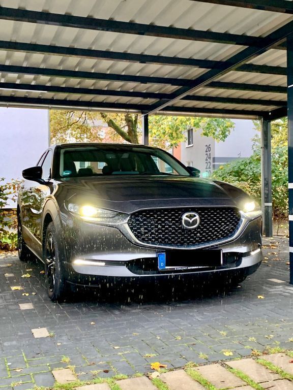 Grau Gebraucht 2023 Mazda CX-30 Homura-Line SUV | 26.700 € (Guter Preis) - Bild 1/4