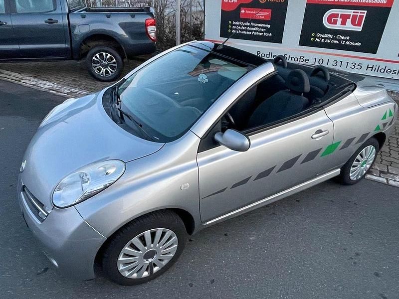 Gebraucht Nissan Micra C+C Basis 88 PS (64 kW) 2007 Silber Cabrio