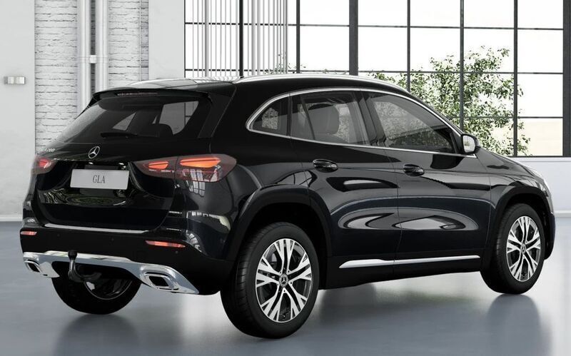 Kosmosschwarz Neu 2025 Mercedes GLA200 SUV | 39.990 € (Fairer Preis) - Bild 1/4