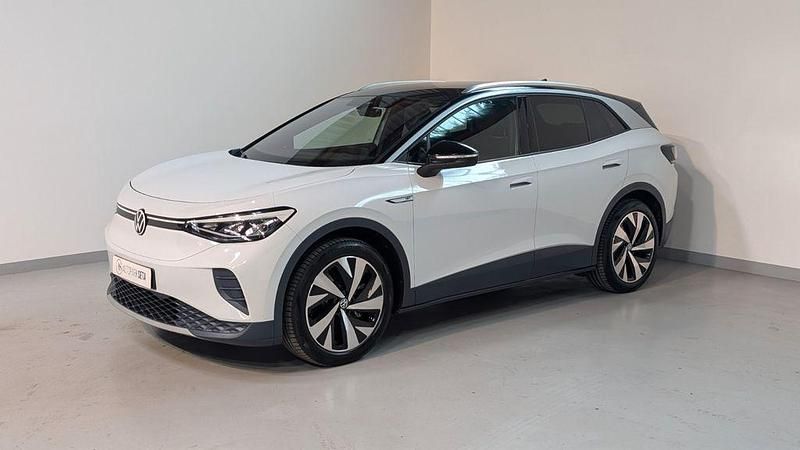 Weiß Gebraucht 2021 VW ID.4 Pro SUV | 25.999 € (Guter Preis) - Bild 1/4