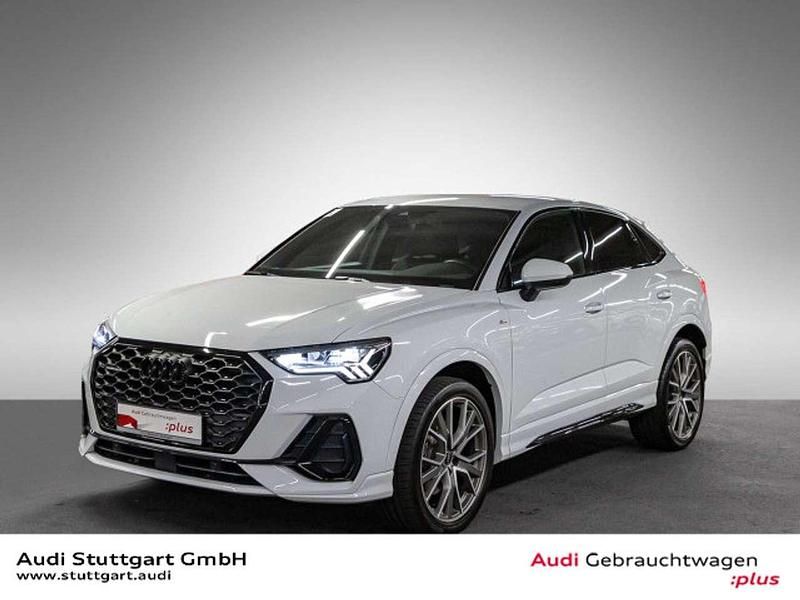 Gletscherweiß metallic Gebraucht 2022 Audi Q3 S-Line SUV | 34.840 € (Fairer Preis) - Bild 1/4