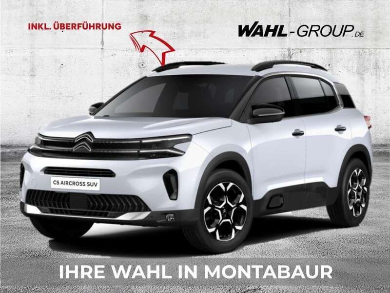 Weiß (okenit weiß) Neu 2025 Citroën C5 Aircross SUV | 34.100 € (Etwas zu teuer) - Bild 1/4