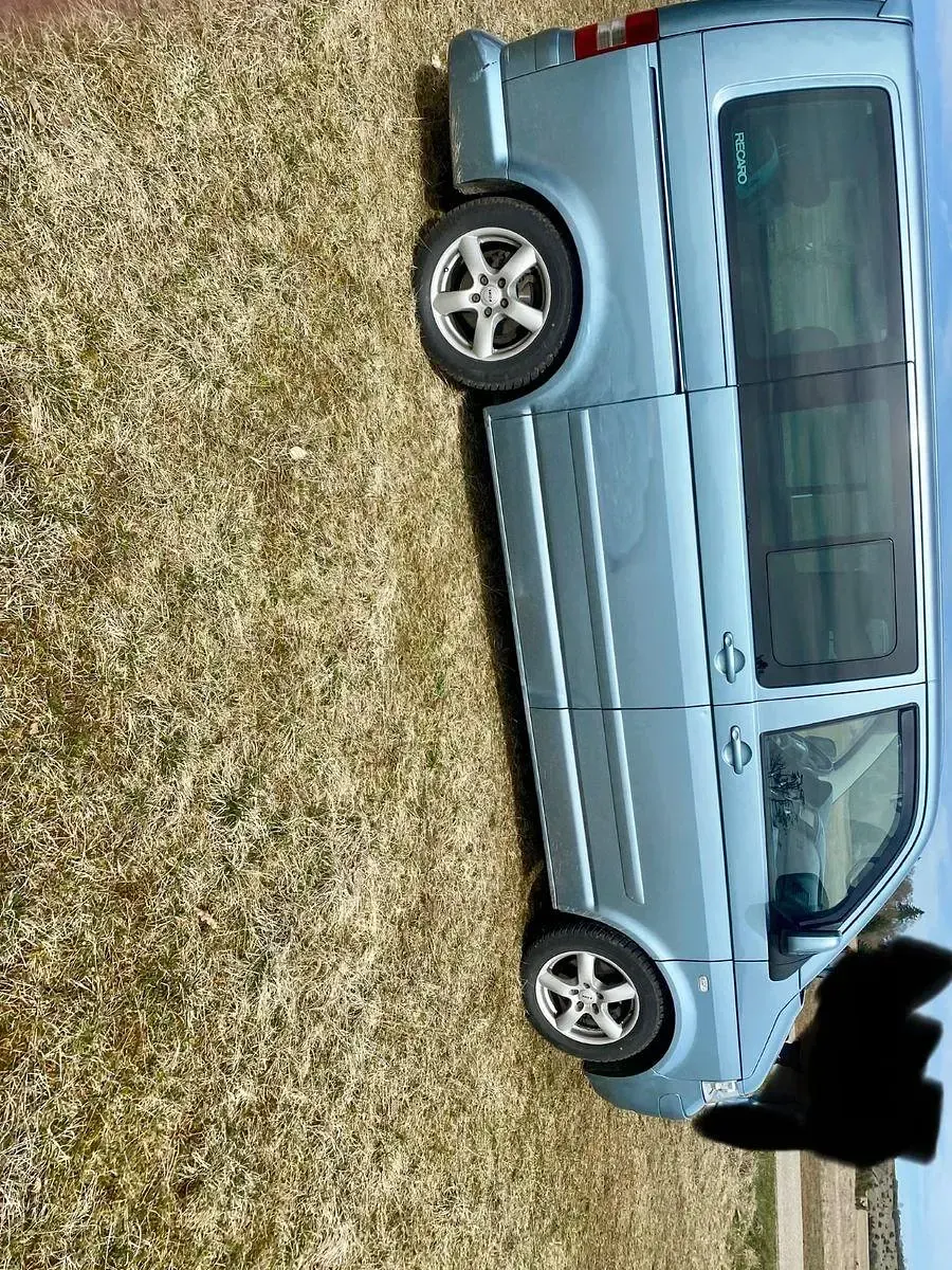 Gebraucht VW Multivan 174 PS (127 kW) 2008 Blau Van / Kleinbus