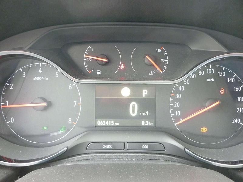 Gebraucht Opel Grandland X Dynamic 131 PS (96 kW) 2017 Topas blau SUV