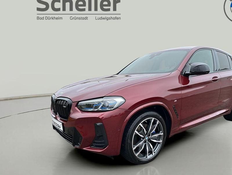 Gebraucht BMW X4 Performance 340 PS (250 kW) 2022 Rot SUV