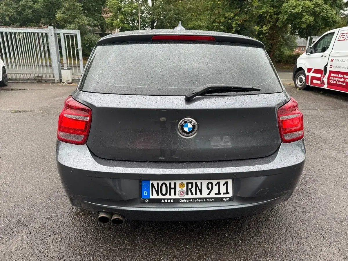 Gebraucht BMW 116 Advantage 136 PS (100 kW) 2013 Grau Kleinwagen