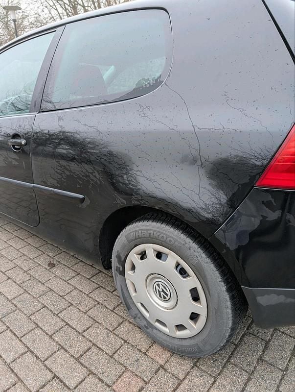 Gebraucht VW Golf 102 PS (75 kW) 2007 Schwarz Coupé