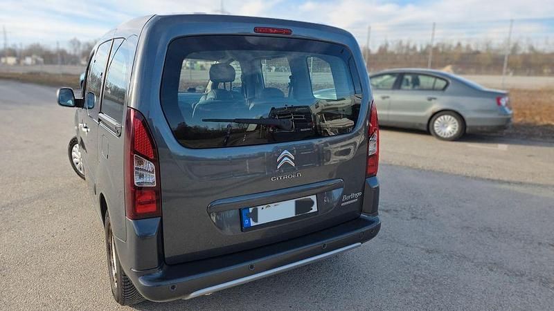 Gebraucht Citroën Berlingo SELECTION 92 PS (67 kW) 2014 Grau Van / Kleinbus