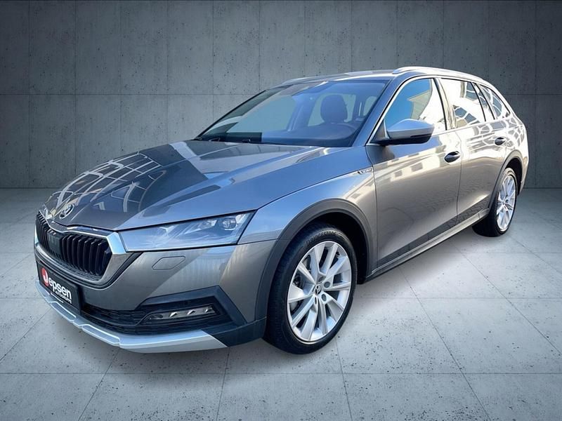 Gebraucht Skoda Octavia 200 PS (147 kW) 2024 Graphite grau metallic Kombi
