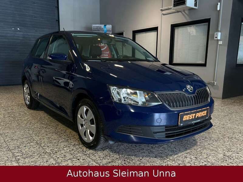 Blau Gebraucht 2017 Skoda Fabia Cool Edition Kleinwagen | 8.790 € (Fairer Preis) - Bild 1/4