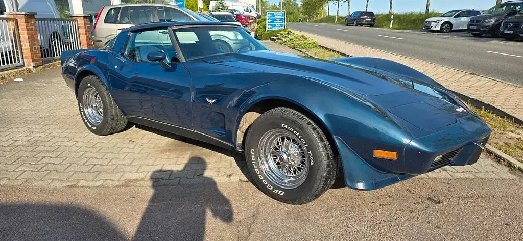 Gebraucht Corvette C3 194 PS (142 kW) 1979 Blau
