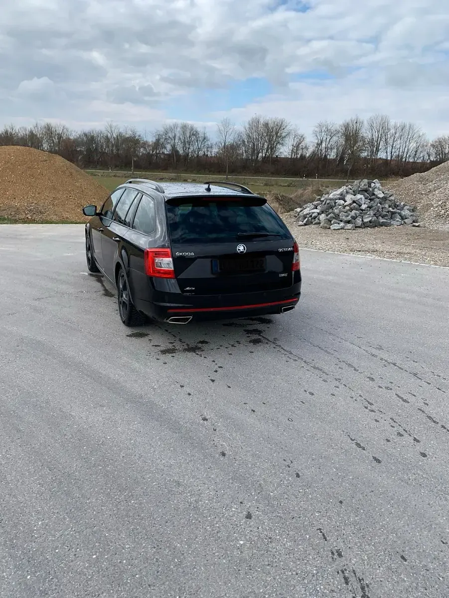 Gebraucht Skoda Octavia RS 183 PS (134 kW) 2016 Schwarz Kombi
