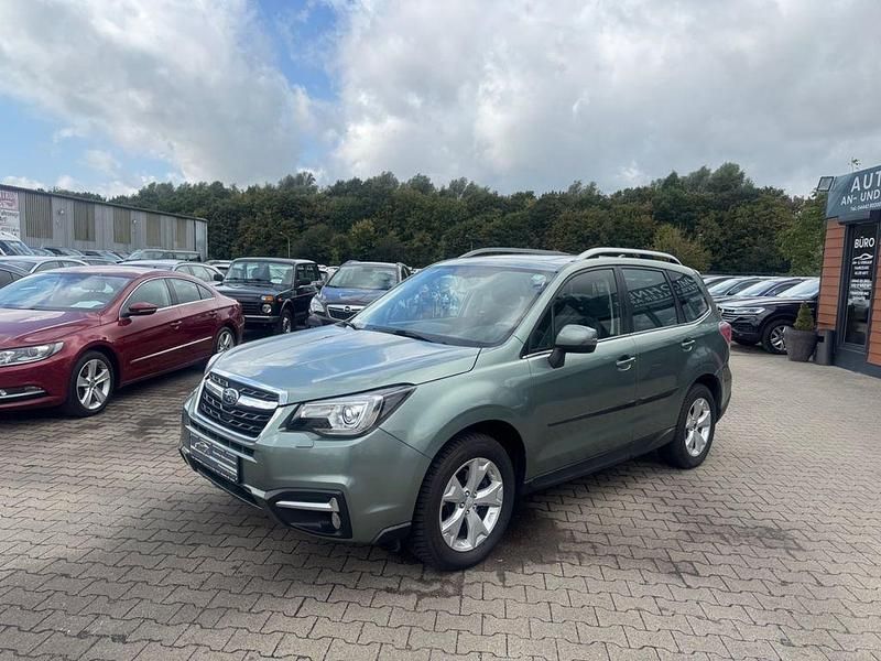 Grün Gebraucht 2016 Subaru Forester Exclusive+ SUV | 12.990 € (Fairer Preis) - Bild 1/4