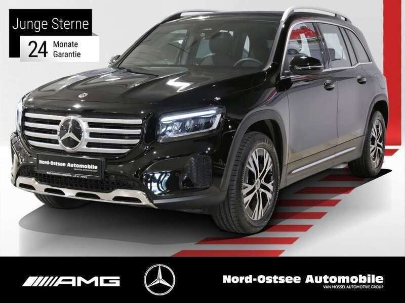 Unilack nachtschwarz Gebraucht 2024 Mercedes GLB200 Progressive SUV | 38.690 € (Guter Preis) - Bild 1/2