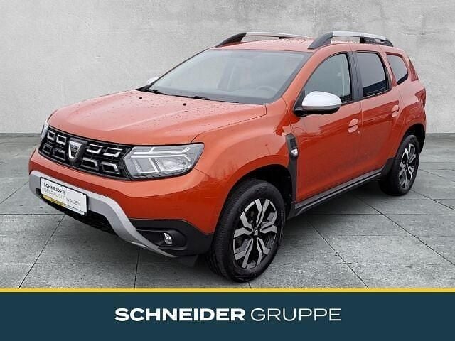 Gebraucht Dacia Duster Prestige 101 PS (74 kW) 2022 Orange SUV