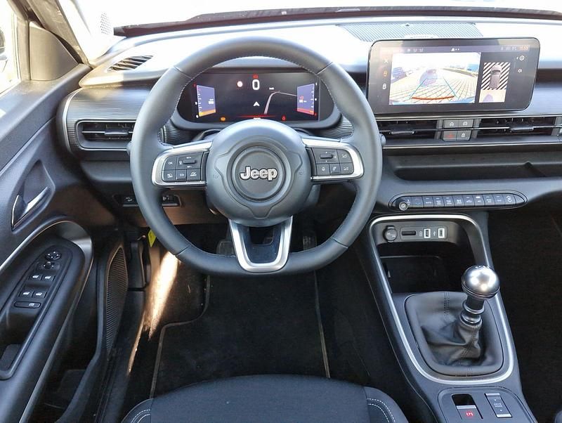 Gebraucht Jeep Avenger Altitude 101 PS (74 kW) 2024 Schwarz metallic SUV