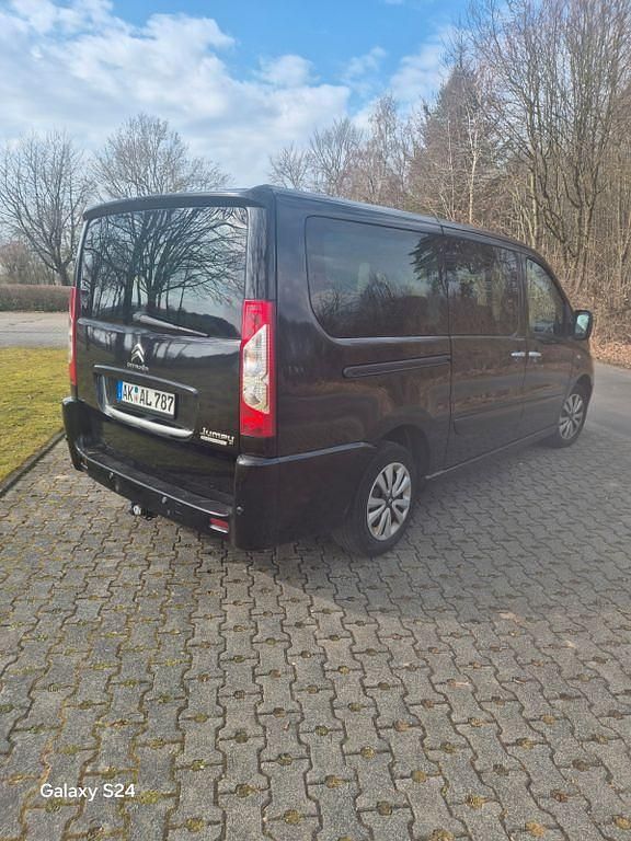 Gebraucht Citroën Jumpy 162 PS (119 kW) 2015 Schwarz Van / Kleinbus