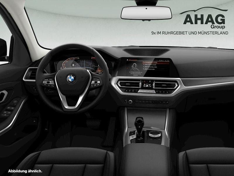 Gebraucht BMW 318 150 PS (110 kW) 2022 Schwarz Kombi