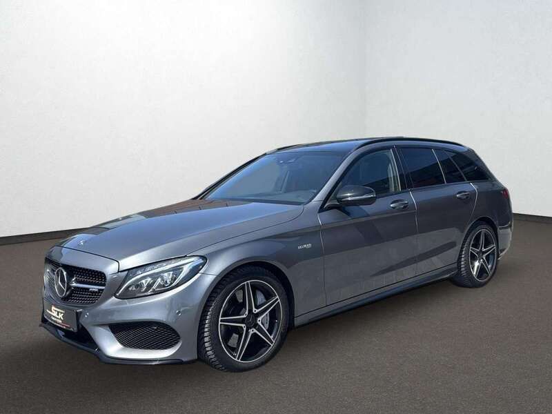 Selenitgrau metalliclack Gebraucht 2018 Mercedes C43 AMG AMG Kombi | 27.690 € (Fairer Preis) - Bild 1/4