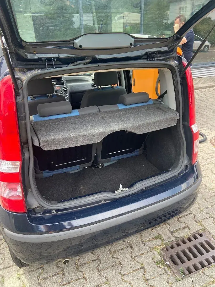 Gebraucht Fiat Panda 60 PS (44 kW) 2009 Blau Kleinwagen