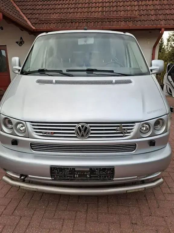 Gebraucht VW T4 151 PS (111 kW) 2002 Silber Van