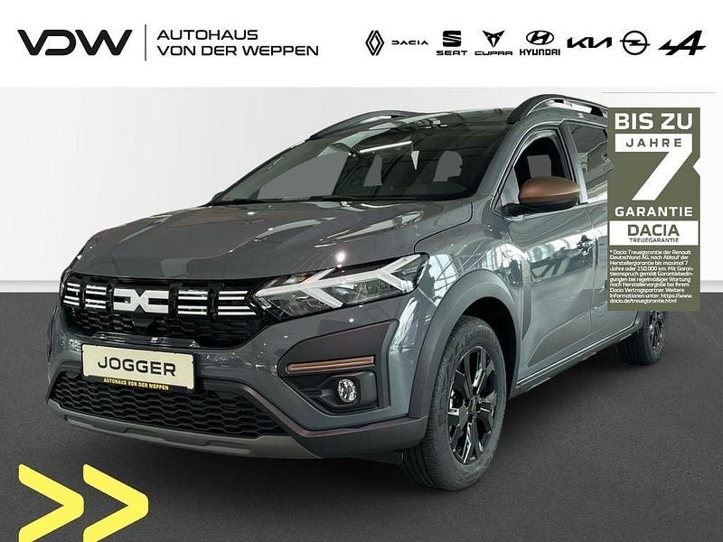 Grau Neu 2025 Dacia Jogger Extreme Van / Kleinbus | 28.380 € (Fairer Preis) - Bild 1/4