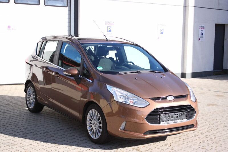 Gebraucht Ford B-MAX Titanium 120 PS (88 kW) 2013 Braun Van / Kleinbus