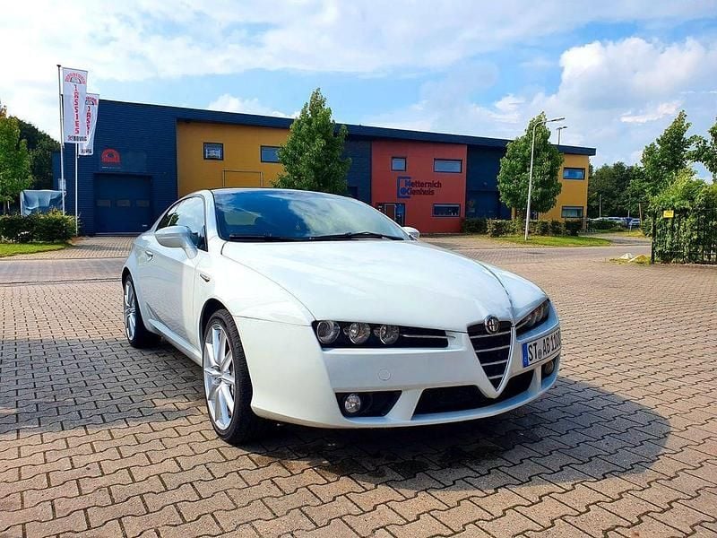 Gebraucht Alfa Romeo Brera 170 PS (125 kW) 2010 Weiß Coupé