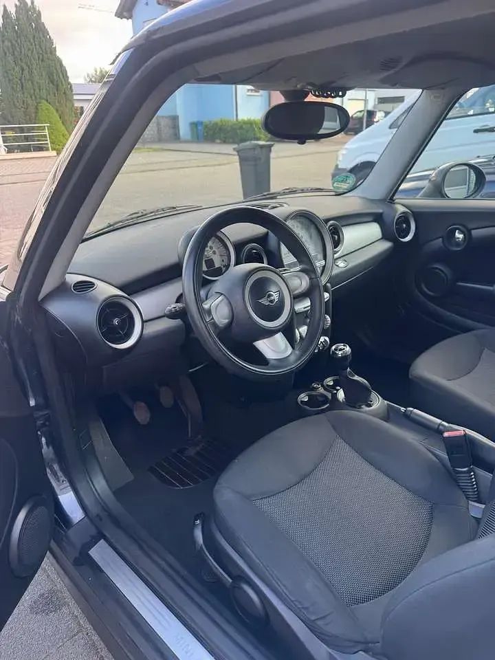 Gebraucht Mini ONE 95 PS (69 kW) 2008 Astro black metallic Kleinwagen