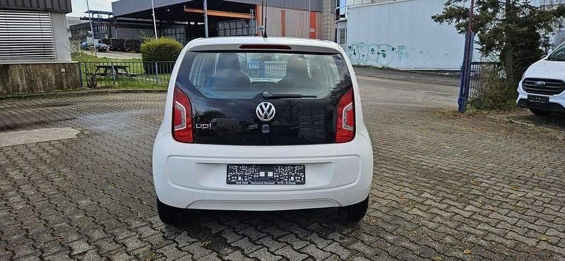 Gebraucht VW up! move up! 75 PS (55 kW) 2012 Weiß Kleinwagen
