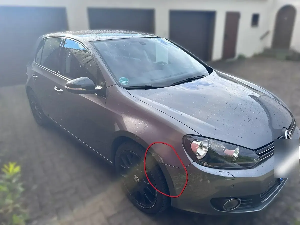 Gebraucht VW Golf VI Style 140 PS (102 kW) 2011 Grau Kleinwagen