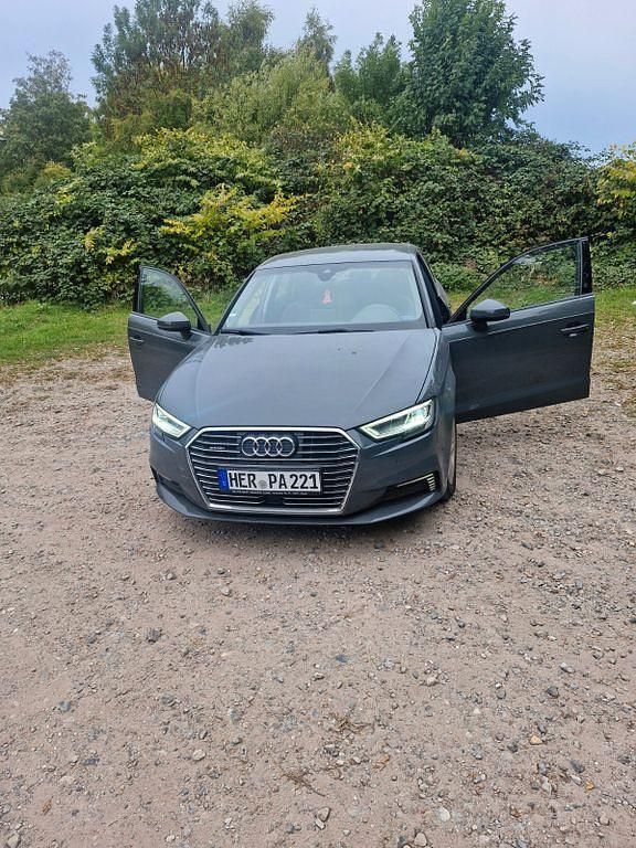 Grau Gebraucht 2020 Audi A3 e-tron Kleinwagen | 17.600 € (Superpreis) - Bild 1/4