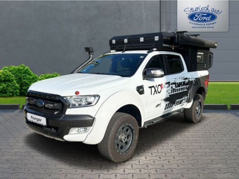 Gebraucht Ford Ranger Wildtrack 200 PS (147 kW) 2016 Frostweiß Pickup
