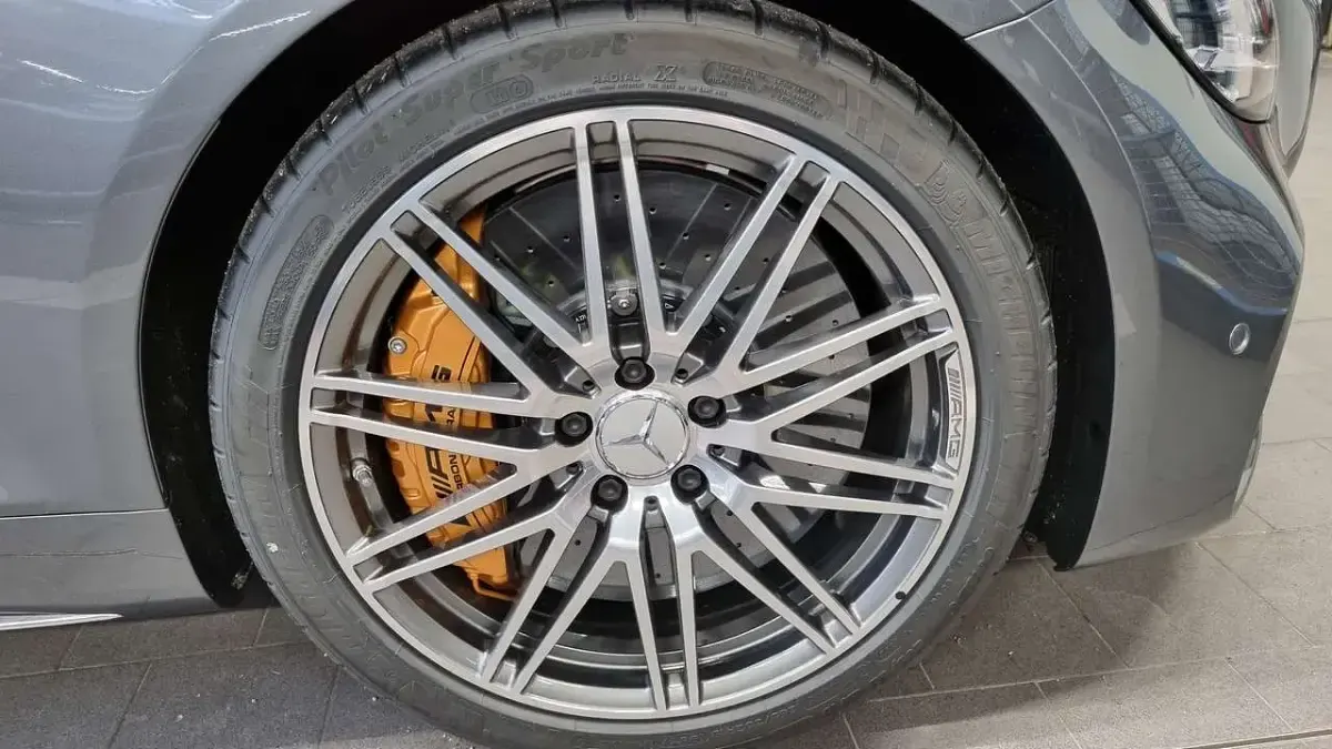 Gebraucht Mercedes AMG GT C AMG 557 PS (409 kW) 2022 Grau Coupé